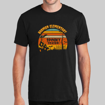 Adult T-Shirt - Fall Holidays - Haunted House Thumbnail