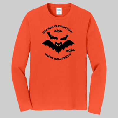 Adult Long Sleeve Shirt - Fall Holidays - Bats Thumbnail
