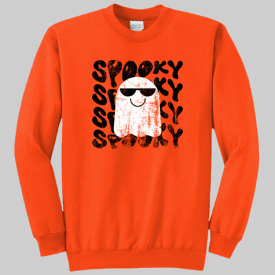 Adult Long Sleeve Shirt - Fall Holidays - Ghost Thumbnail