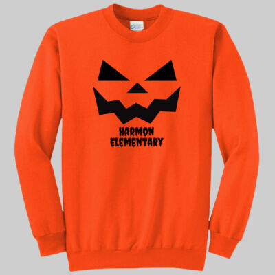Adult Long Sleeve Shirt - Fall Holidays - Jack O' Lantern Thumbnail