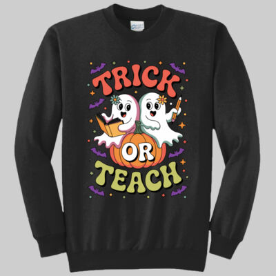 Adult Crewneck - Fall - Trick or Teach  Thumbnail