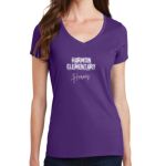 Women's Fan Favorite V Neck Tee - Harmon Thumbnail