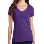 Women's Fan Favorite V Neck Tee - Harmon Thumbnail