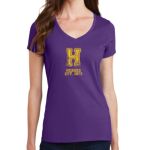 Women's Fan Favorite V Neck Tee - Harmon Thumbnail