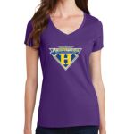 Women's Fan Favorite V Neck Tee - Harmon Thumbnail