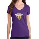 Women's Fan Favorite V Neck Tee - Harmon Thumbnail
