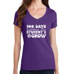 Women's Fan Favorite V Neck Tee - Harmon Thumbnail