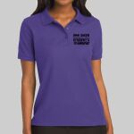  Women's Silk Touch Polo - Harmon Thumbnail