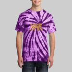 Staff Tie-Dye T-Shirt - Harmon Thumbnail