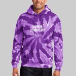 Staff Tie-Dye Hoodie - Harmon  Thumbnail