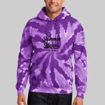 Staff Tie-Dye Hoodie - Harmon  Thumbnail