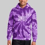 Staff Tie-Dye Hoodie - Harmon  Thumbnail