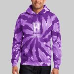 Staff Tie-Dye Hoodie - Harmon  Thumbnail