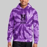 Staff Tie-Dye Hoodie - Harmon  Thumbnail