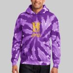 Staff Tie-Dye Hoodie - Harmon  Thumbnail