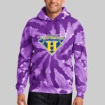 Staff Tie-Dye Hoodie - Harmon  Thumbnail