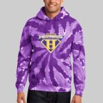 Staff Tie-Dye Hoodie - Harmon  Thumbnail