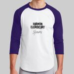 Staff Raglan T-Shirt - Harmon Thumbnail