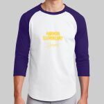 Staff Raglan T-Shirt - Harmon Thumbnail