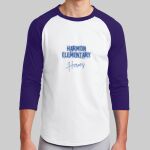 Staff Raglan T-Shirt - Harmon Thumbnail
