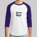 Staff Raglan T-Shirt - Harmon Thumbnail
