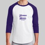 Staff Raglan T-Shirt - Harmon Thumbnail