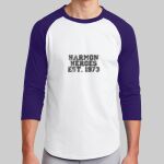 Staff Raglan T-Shirt - Harmon Thumbnail