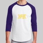 Staff Raglan T-Shirt - Harmon Thumbnail