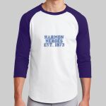 Staff Raglan T-Shirt - Harmon Thumbnail