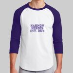 Staff Raglan T-Shirt - Harmon Thumbnail
