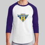 Staff Raglan T-Shirt - Harmon Thumbnail