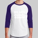 Staff Raglan T-Shirt - Harmon Thumbnail