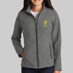 Women's Core Soft Shell Jacket - Harmon Thumbnail