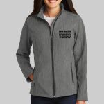 Women's Core Soft Shell Jacket - Harmon Thumbnail