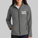 Women's Core Soft Shell Jacket - Harmon Thumbnail